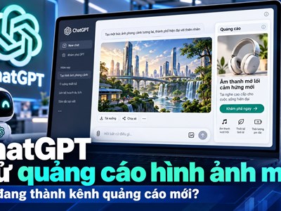 Quảng cáo sắp xuất hiện theo cách mới trong ChatGPT