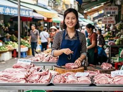 Giá heo hơi hôm nay 8.10: Cả ba miền xuất hiện mức 53.000 đồng/kg
