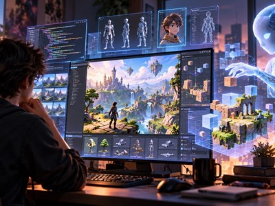 Google cho tạo game chỉ bằng vài câu lệnh