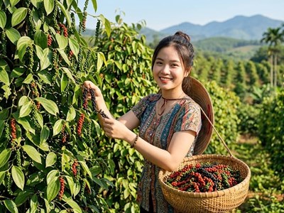 Giá hồ tiêu hôm nay 9.10.2026: Đi ngang sau phiên giảm mạnh
