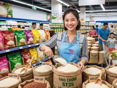Giá lúa gạo hôm nay 9.10.2026: Lúa tăng, gạo nguyên liệu tiếp tục giảm