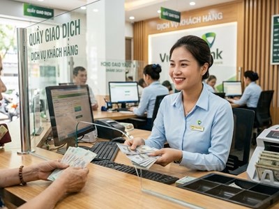 Tỉ giá USD hôm nay 8.10: Vietcombank bán ra 26.160 đồng/USD