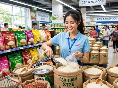 Giá lúa gạo hôm nay 10.10.2026: Thị trường tiếp tục đi ngang