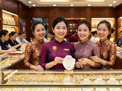Giá vàng hôm nay 10.10: Giá vàng thế giới hồi phục, trong nước tăng mạnh