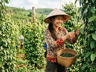 Giá hồ tiêu hôm nay 12.10: Thị trường đứng giá sau phiên tăng