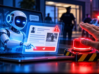 AI tự gửi tin báo án giả, Big Tech bắt đầu nói tới “phanh khẩn cấp”