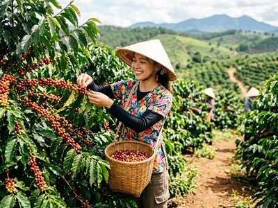 Giá cà phê hôm nay 12.10.2026 giữ nguyên sau phiên tăng mạnh