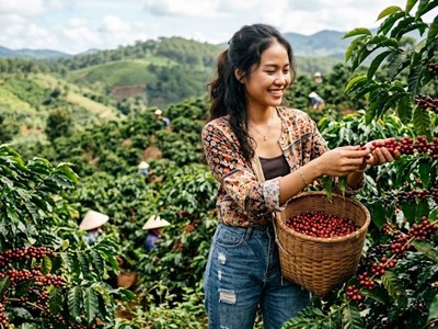 Giá cà phê hôm nay 13.10.2026: Đi ngang, cao nhất giữ 93.000 đồng/kg
