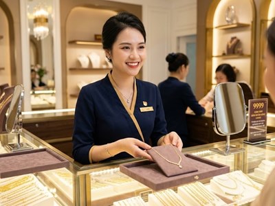 Giá vàng hôm nay 12.10: Trong nước đi ngang, thế giới giữ đà phục hồi