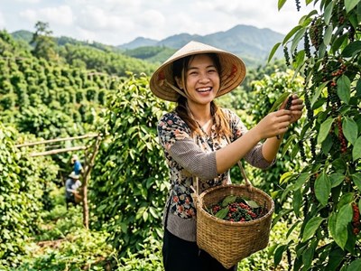 Giá hồ tiêu hôm nay 14.10: Thị trường tạm chững sau nhịp tăng