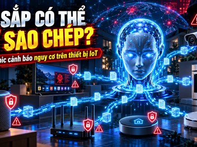 Anthropic cảnh báo AI tiến gần khả năng tự sao chép trên thiết bị IoT