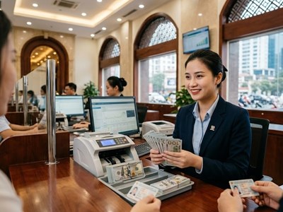Tỉ giá USD hôm nay 14.10.2026: Vietcombank bán 26.100 đồng