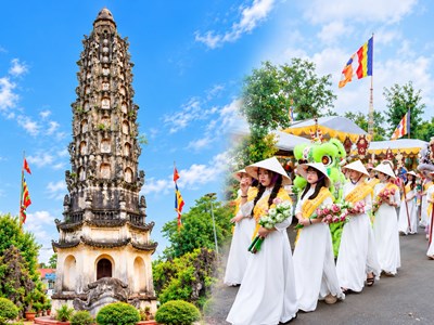 Về hội chùa Cổ Lễ, khám phá những nét văn hóa được trao truyền