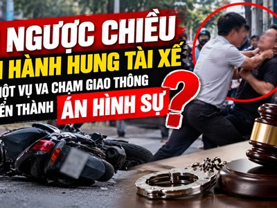 Sau va chạm giao thông, đánh người có thể bị xử lý những tội gì?