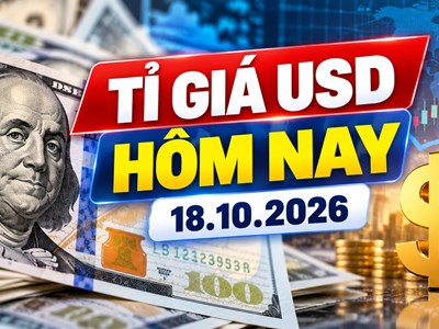 Tỉ giá USD hôm nay 18.10: Đồng bạc xanh có tuần giảm đầu tiên sau 4 tuần tăng