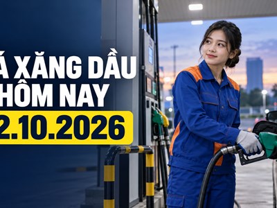 Giá xăng dầu hôm nay 22.10.2026: Chờ kỳ điều hành 15h chiều nay