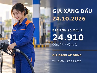 Giá xăng dầu hôm nay 24.10: Dầu thế giới cao, kỳ tới còn nhiều biến số