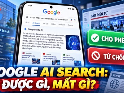 Google cho phép website từ chối AI Search: Được gì, mất gì?