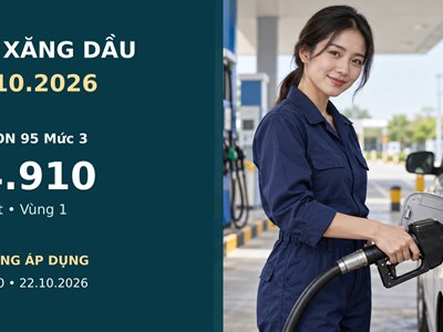 Giá xăng dầu hôm nay 28.10.2026: Dầu thế giới giảm, chờ kỳ điều hành mới
