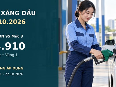 Giá xăng dầu hôm nay 29.10.2026: Dầu thế giới bật tăng
