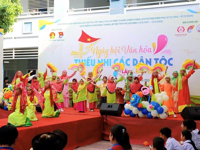  Ngày hội văn hóa thiếu nhi các dân tộc