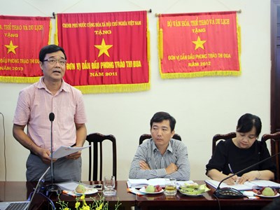 Chăm lo đời sống văn hóa tinh thần cho đoàn viên, người lao động