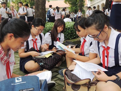 TPHCM: Hàng chục ngàn chỗ học cho học sinh không trúng tuyển lớp 10