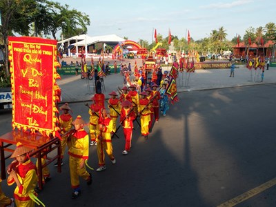 An Giang: Lễ hội văn hóa truyền thống tưởng niệm 195 năm ngày mất Danh thần Thoại Ngọc Hầu