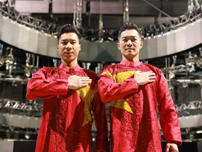 Quốc Cơ – Quốc Nghiệp rời ghế giám khảo Mr World Vietnam 2024