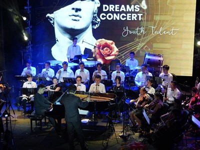 Đặc sắc chuỗi hòa nhạc giao hưởng “Những giấc mơ” của các nghệ sĩ trẻ