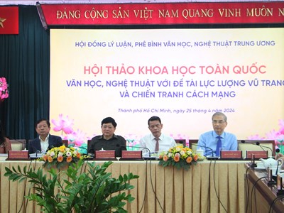 Phát huy cao độ sức mạnh của văn hóa, nghệ thuật trong sự nghiệp xây dựng và bảo vệ Tổ quốc