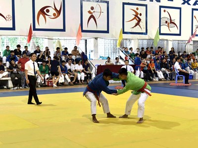 Khai mạc Giải vô địch Kurash quốc gia lần thứ VI năm 2024