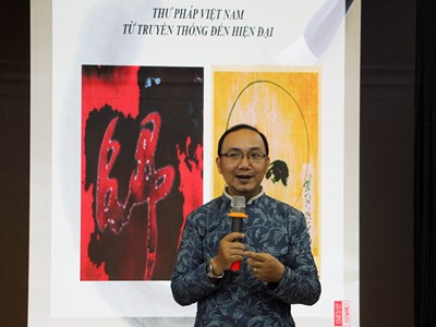 Bảo tàng TP.HCM tổ chức chuyên đề “Thư pháp Việt - Tâm hồn Việt” cho sinh viên và du khách