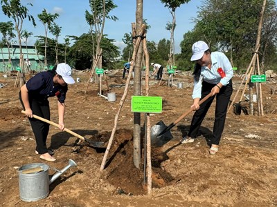 TP.HCM phát động Tết trồng cây đời đời nhớ ơn Bác Hồ