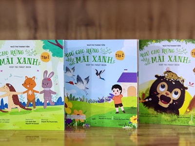 Nhiều bài học về lòng nhân ái, yêu gia đình, trân trọng thiên nhiên