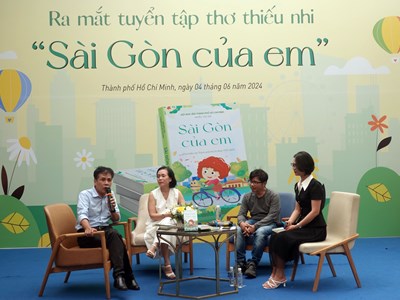 Dấu ấn thơ thiếu nhi trong suốt nửa thế kỷ ở TP.HCM