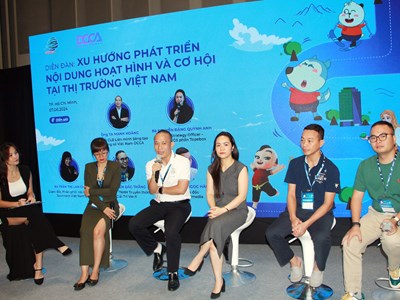 Thị trường hoạt hình Việt Nam là lĩnh vực tiềm năng