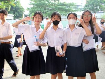 Học sinh TP.HCM hoàn tất thi lớp 10, ngày 20.6 biết kết quả