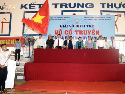 1.200 VĐV tham dự Giải vô địch trẻ Võ cổ truyền quốc gia 2024