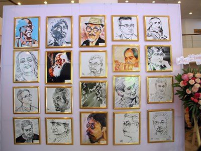 Triển lãm hơn 130 tác phẩm hội họa của những người làm báo