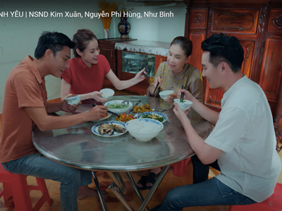 Phim ngắn “Hương vị tình yêu” và thông điệp ý nghĩa về bữa cơm gia đình