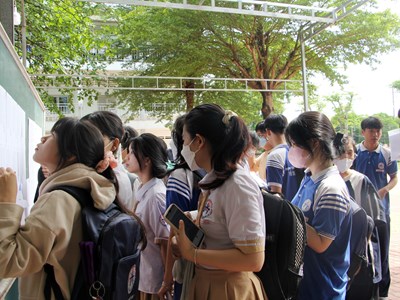 Hôm nay, hơn 1 triệu thí sinh bước vào kỳ thi tốt nghiệp THPT