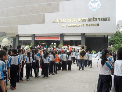 TP.HCM lấy ý kiến điều chỉnh chi phí tham quan các bảo tàng