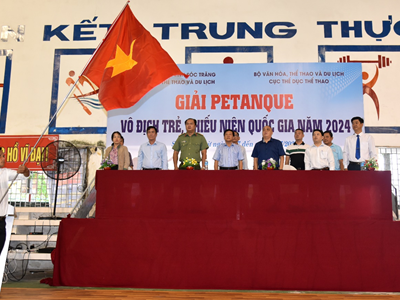 Gần 200 VĐV tham gia Giải Petanque vô địch trẻ, thiếu niên quốc gia năm 2024