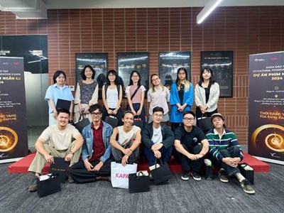 Chuyên gia điện ảnh Việt Nam và Hàn Quốc tham gia đào tạo cho các nhà làm phim trẻ