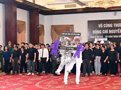 Quan điểm về văn hóa được Tổng Bí thư Nguyễn Phú Trọng vận dụng nhuần nhuyễn và có chiều sâu