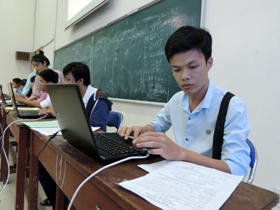 17h hôm nay 30.7, thí sinh phải hoàn tất việc đăng ký, điều chỉnh, bổ sung nguyện vọng xét tuyển đại học