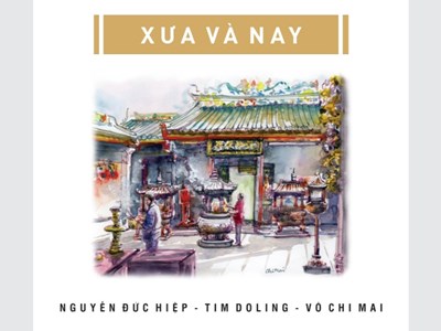 Thêm tác phẩm về kiến trúc đô thị và cảnh quan Sài Gòn – Chợ Lớn