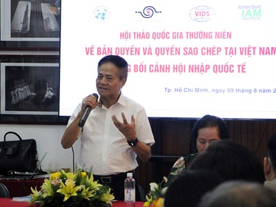 Bản quyền và quyền sao chép tại Việt Nam trong bối cảnh hội nhập