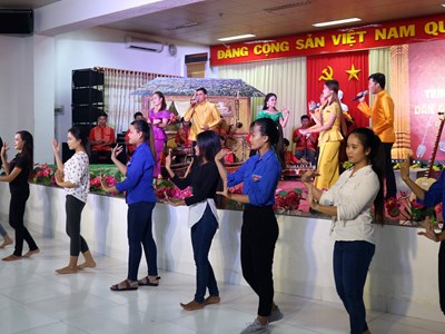 Tỉnh Trà Vinh tổ chức hoạt động xúc tiến du lịch tại Dinh Độc Lập